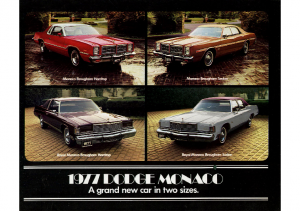 1977 Dodge Monaco