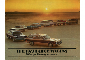 1977 Dodge Wagons