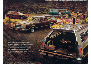 1977 Ford Wagons