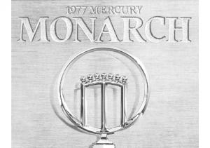 1977 Mercury Monarch