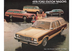 1978 Ford Wagons