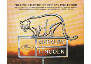 1978 Lincoln Mercury