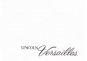 1978 Lincoln Versalles