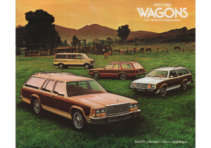 1979 Ford Wagons