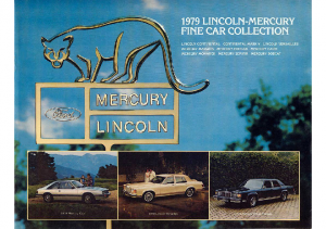 1979 Lincoln-Mercury Full Line
