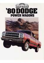 1980 Dodge Power Wagon