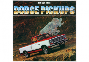 1981 Dodge Pickups