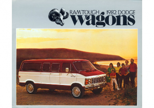 1982 Dodge Ram Wagons