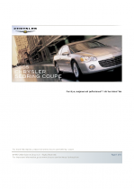 2005 Chrysler Sebring Coupe