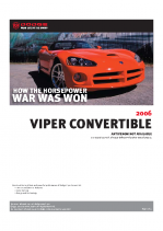 2006 Dodge Viper Convertible