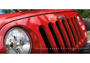 2014 Jeep Wrangler Specs