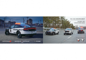 2016 Dodge Police Specs