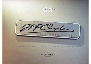 2005 Chrysler Signature Series