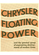 1932 Chrysler Floating Power