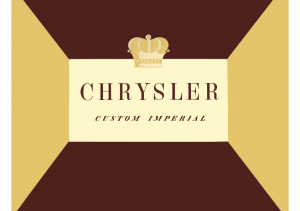 1938 Chrysler Custom Imperial