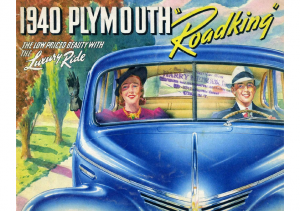 1940 Plymouth Prestige