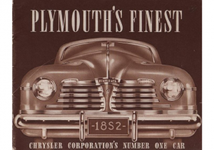 1942 Plymouth – Prestige