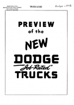 1948 Dodge Truck Preview