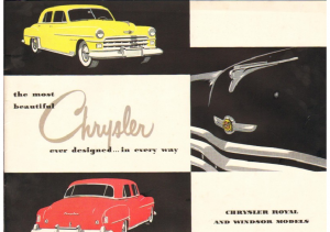 1950 Chrysler Royal Windsor