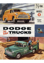 1955 Dodge Half Ton Truck