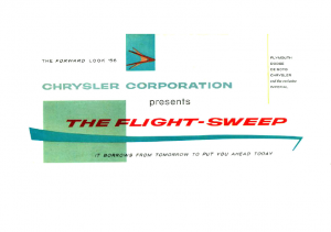 1956 Chrysler Flight Sweep