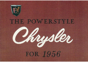 1956 Chrysler Powerstyle
