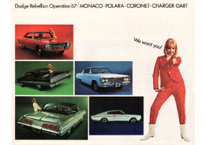 1967 Dodge Monaco-Polara-Coronet-Charger-Dart