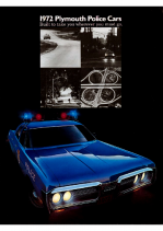 1972 Plymouth Police