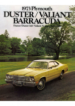 1973 Plymouth Duster-Valiant-Barracuda