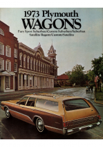 1973 Plymouth Wagons