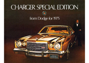 1975 Dodge Charger Special Edition