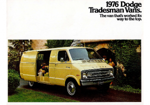 1976 Dodge Tradesman Vans