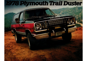 1978 Plymouth Trail Duster