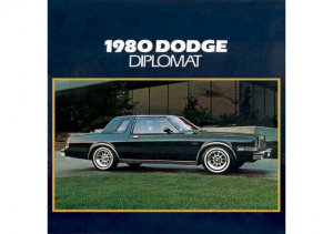 1980 Dodge Diplomat