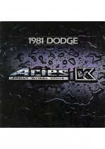 1981 Dodge Aries