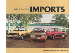 1982 Plymouth Imports