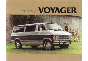 1982 Plymouth Voyager Vans