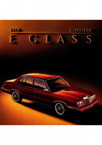 1984 Chrysler E Class
