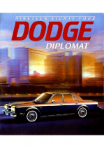 1984 Dodge Diplomat