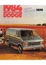 1984 Dodge Vans
