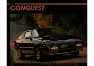 1984 Plymouth Conquest