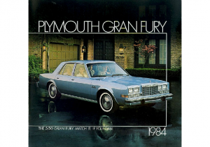1984 Plymouth Gran Fury