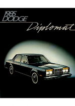 1985 Dodge Diplomat