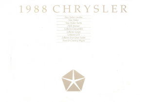 1988 Chrysler