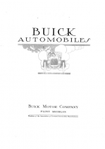 1907 Buick