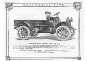 1911 Buick Truck