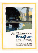 1923 Oldsmobile 43A Brougham