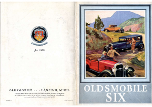 1929 Oldsmobile Six