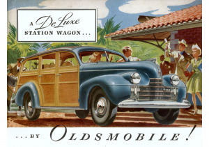 1940 Oldsmobile Wagons