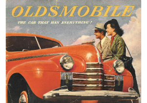 1940 Oldsmobile